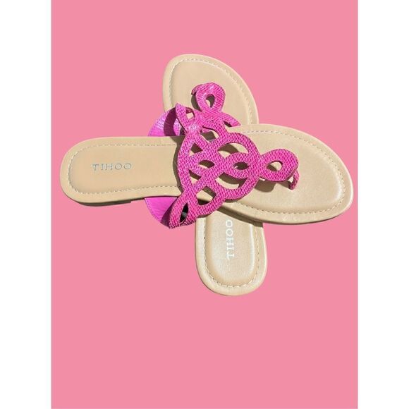 Tihoo Slip-on Sandals / SZ: 9 / EUC - Picture 3 of 6